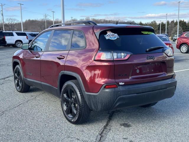used 2020 Jeep Cherokee car, priced at $17,998