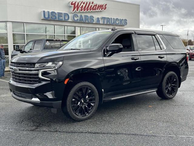 used 2021 Chevrolet Tahoe car, priced at $43,998