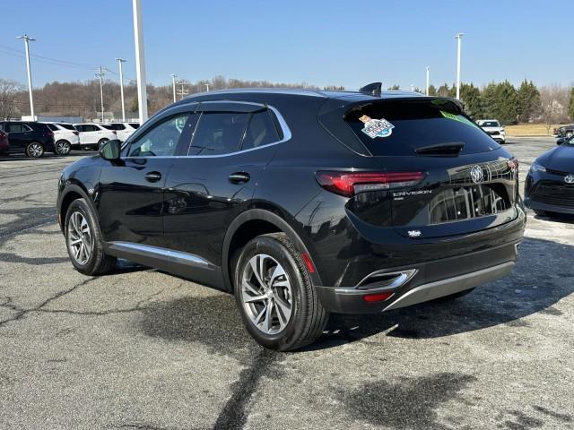 used 2023 Buick Envision car, priced at $27,998