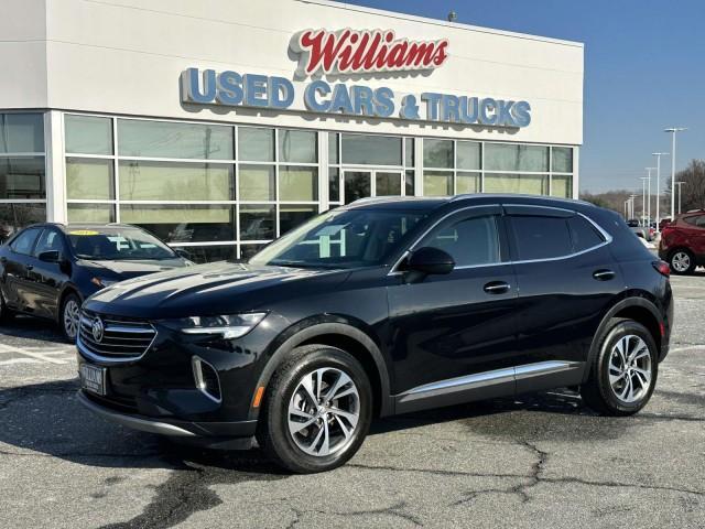 used 2023 Buick Envision car, priced at $27,998
