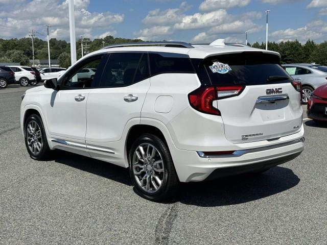 used 2024 GMC Terrain car, priced at $30,998