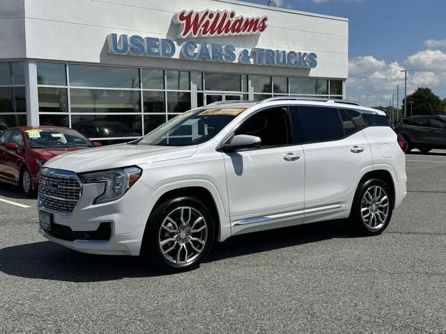 used 2024 GMC Terrain car, priced at $30,998