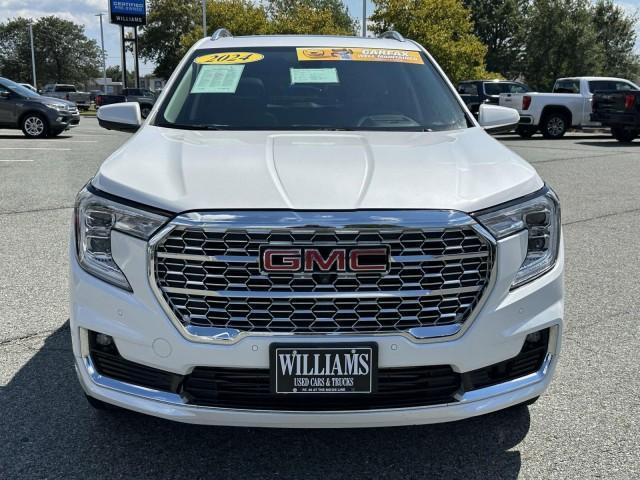used 2024 GMC Terrain car, priced at $30,998