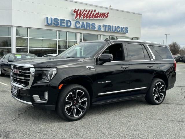 used 2022 GMC Yukon car, priced at $55,998