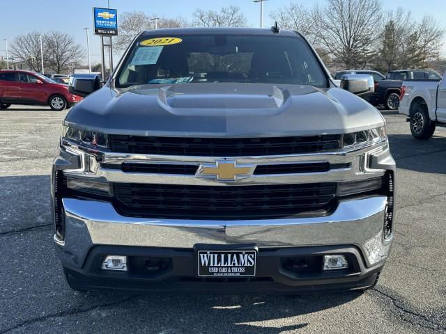 used 2021 Chevrolet Silverado 1500 car, priced at $28,998
