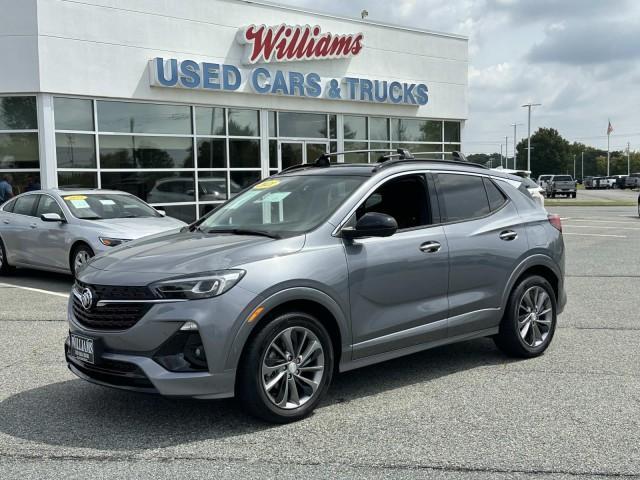 used 2021 Buick Encore GX car, priced at $22,498