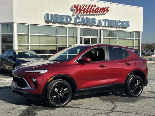 used 2024 Buick Encore GX car, priced at $20,498