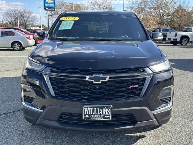 used 2023 Chevrolet Traverse car, priced at $37,998