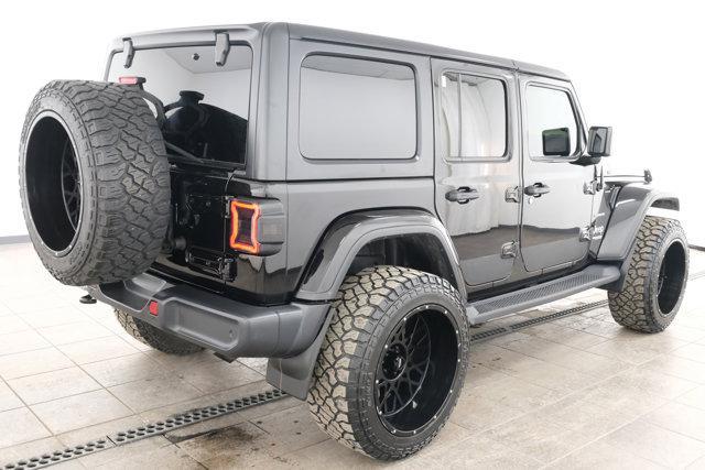 used 2019 Jeep Wrangler Unlimited car, priced at $24,244