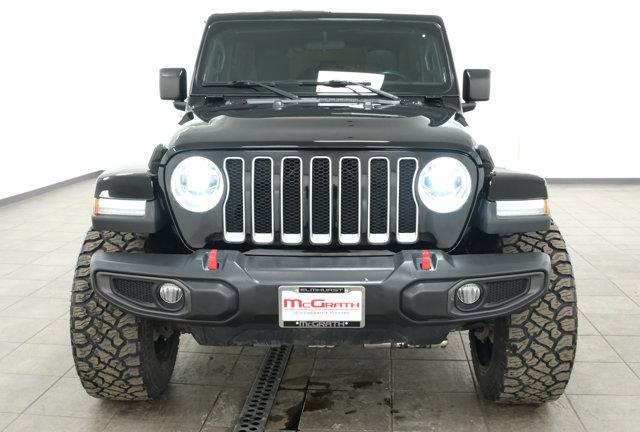 used 2019 Jeep Wrangler Unlimited car, priced at $24,244