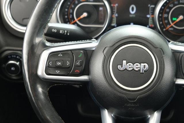 used 2019 Jeep Wrangler Unlimited car, priced at $24,244