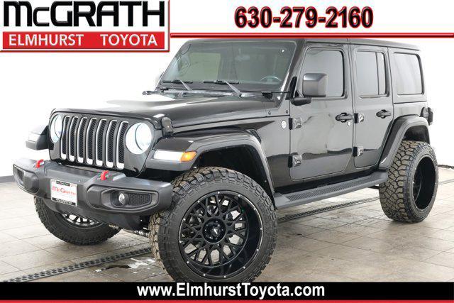 used 2019 Jeep Wrangler Unlimited car, priced at $26,488