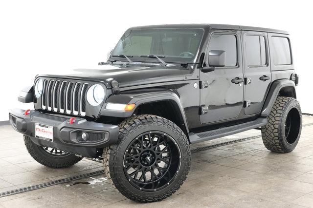 used 2019 Jeep Wrangler Unlimited car, priced at $24,244