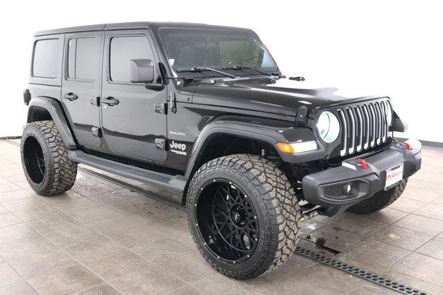 used 2019 Jeep Wrangler Unlimited car, priced at $24,244