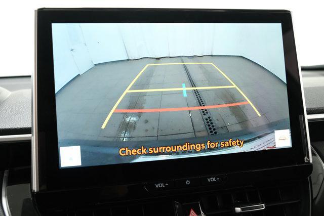 new 2026 Toyota Corolla Cross car, priced at $34,117