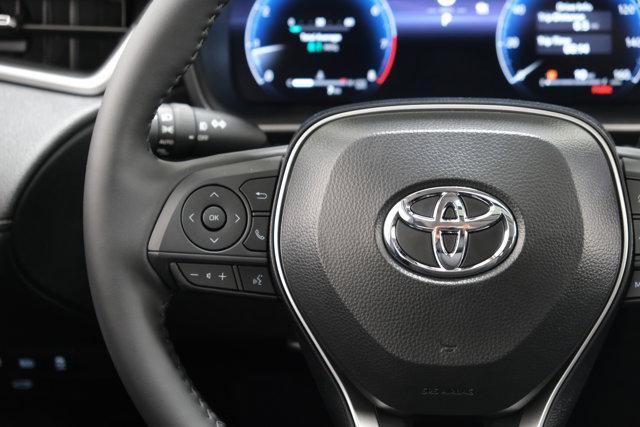 new 2026 Toyota Corolla Cross car, priced at $34,117
