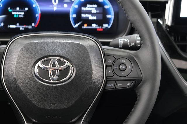 new 2026 Toyota Corolla Cross car, priced at $34,117