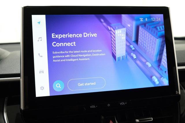 new 2026 Toyota Corolla Cross car, priced at $34,117