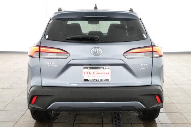 new 2026 Toyota Corolla Cross car, priced at $34,117