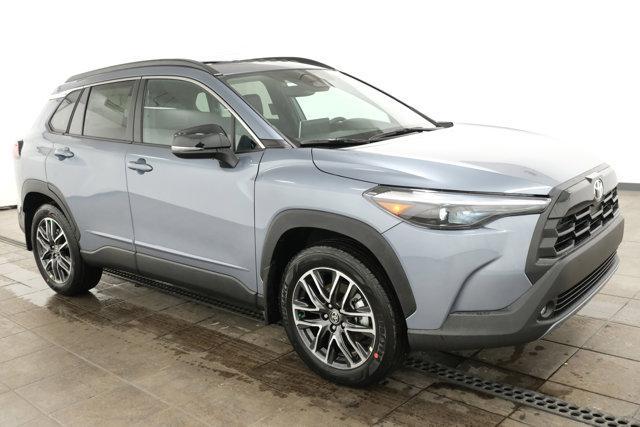 new 2026 Toyota Corolla Cross car, priced at $34,117
