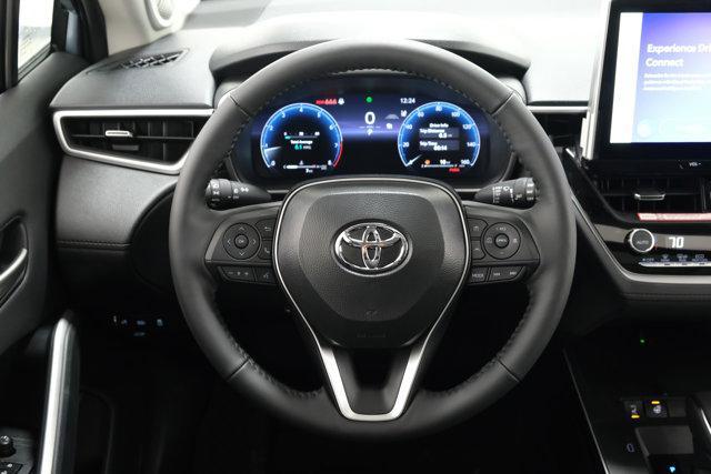 new 2026 Toyota Corolla Cross car, priced at $34,117