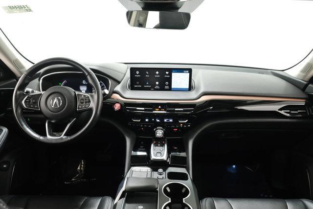 used 2022 Acura MDX car, priced at $33,308