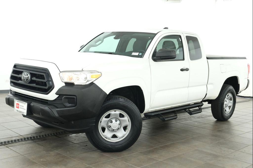 used 2021 Toyota Tacoma car, priced at $25,294