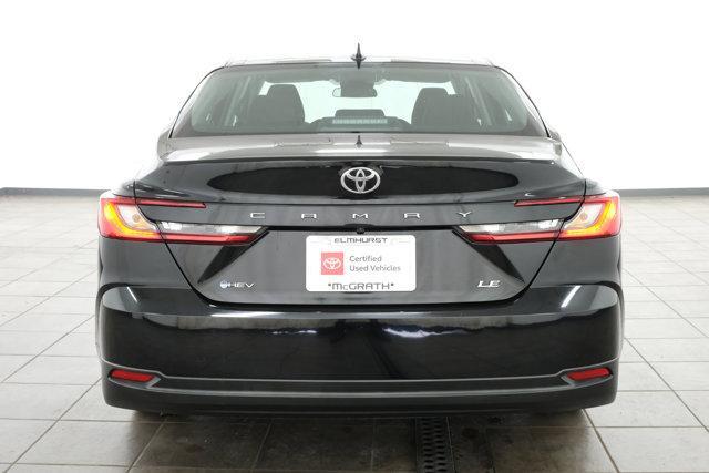 used 2025 Toyota Camry car, priced at $26,166