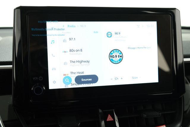 used 2026 Toyota Corolla Cross car, priced at $27,777