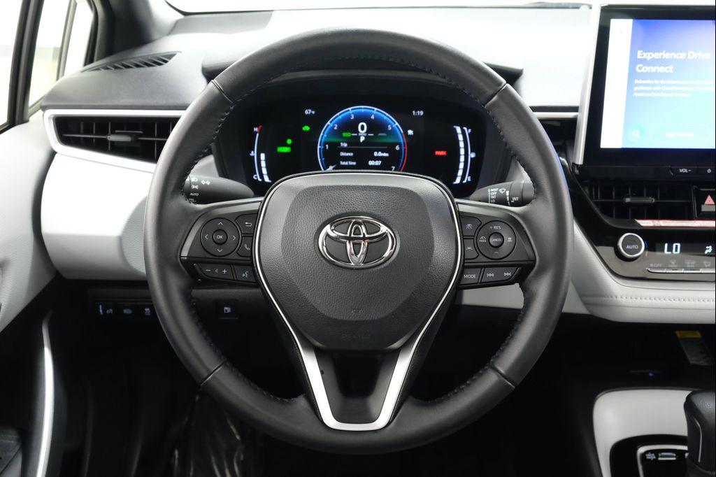 used 2025 Toyota Corolla Hybrid car, priced at $30,942