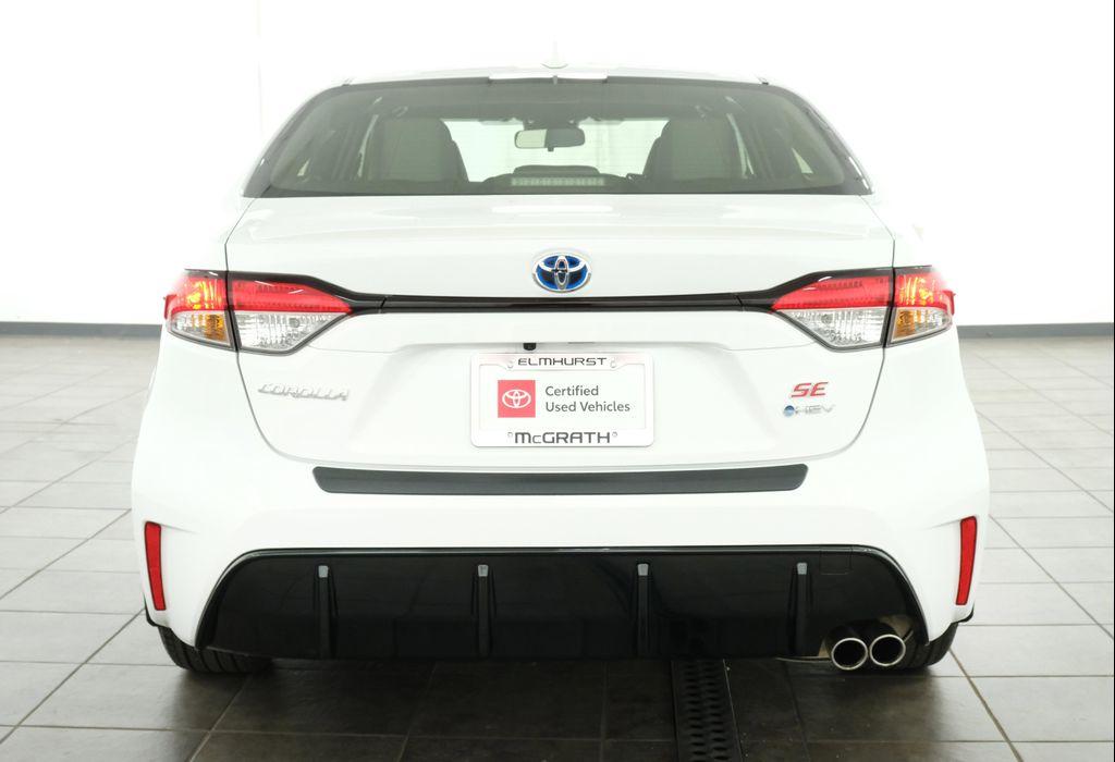 used 2025 Toyota Corolla Hybrid car, priced at $30,942