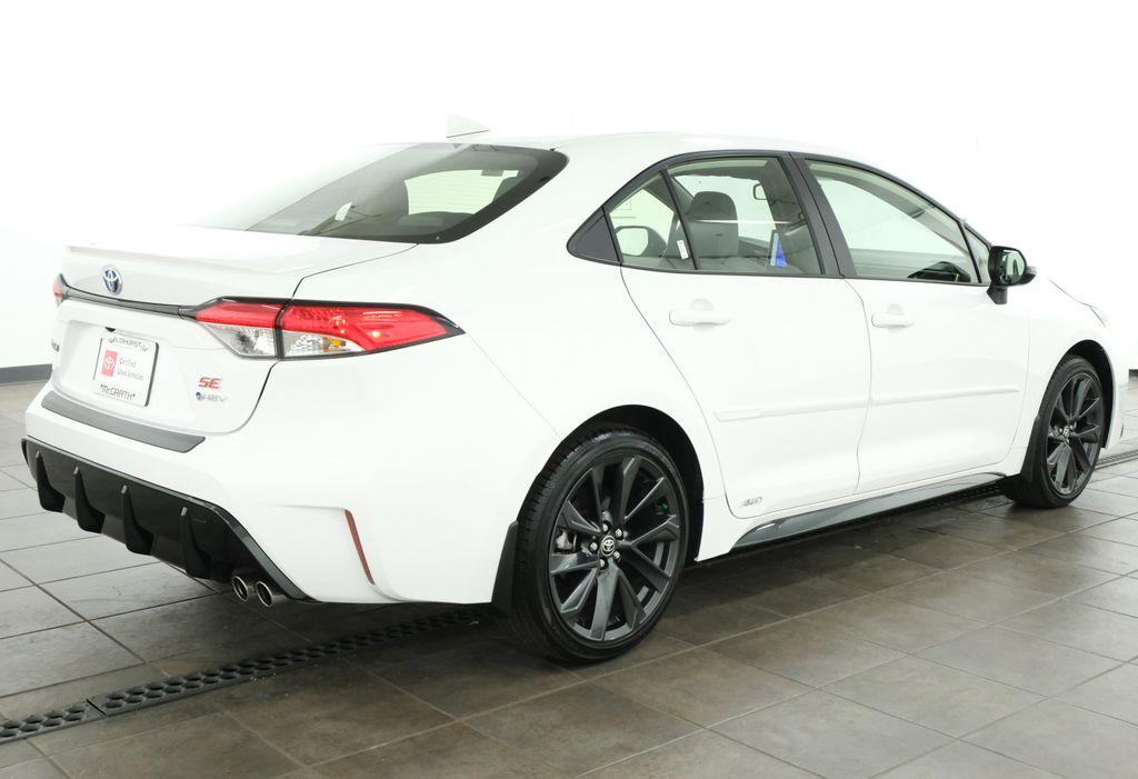 used 2025 Toyota Corolla Hybrid car, priced at $30,942