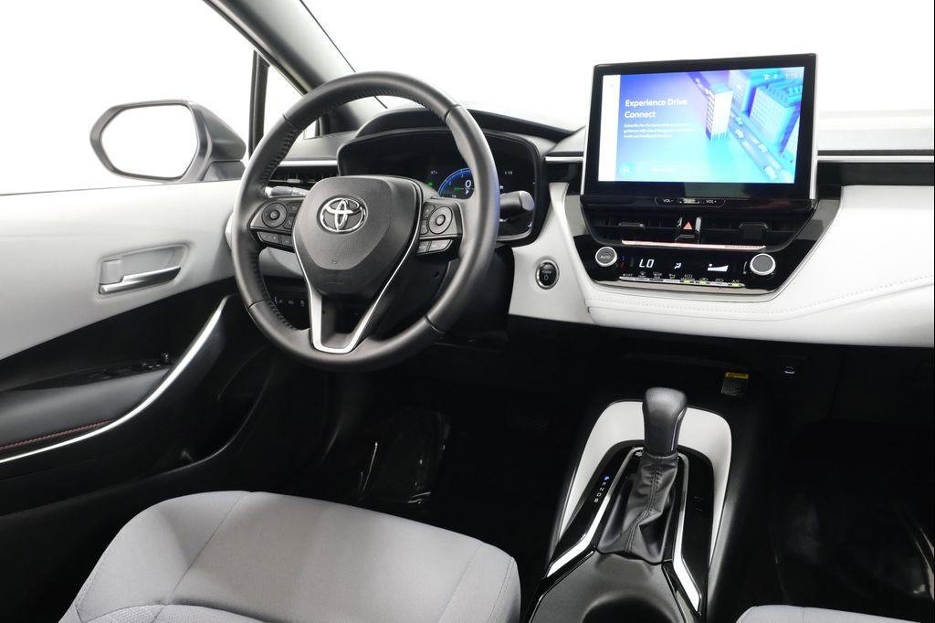 used 2025 Toyota Corolla Hybrid car, priced at $30,942