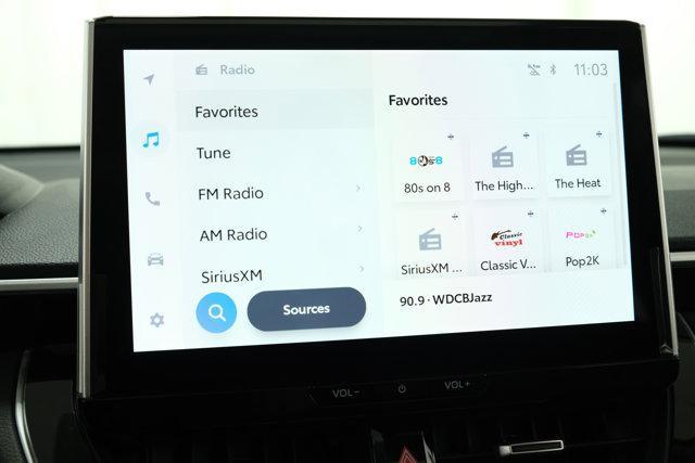 new 2026 Toyota Corolla Cross car, priced at $34,117