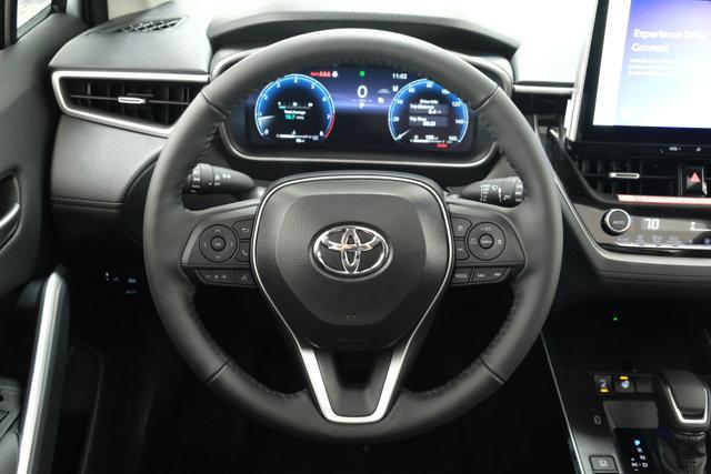 new 2026 Toyota Corolla Cross car, priced at $34,117