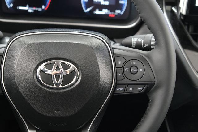 new 2026 Toyota Corolla Cross car, priced at $34,117