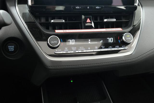 new 2026 Toyota Corolla Cross car, priced at $34,117