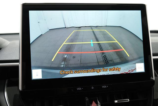 new 2026 Toyota Corolla Cross car, priced at $34,117