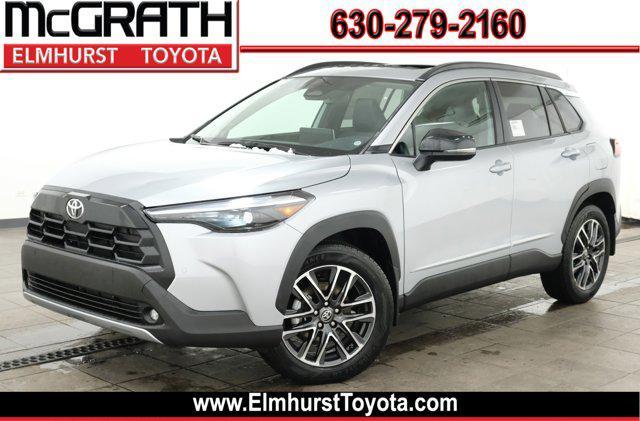 new 2026 Toyota Corolla Cross car, priced at $34,117