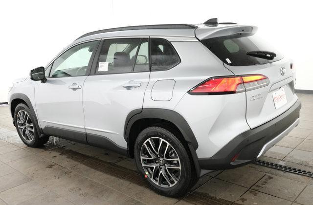 new 2026 Toyota Corolla Cross car, priced at $34,117