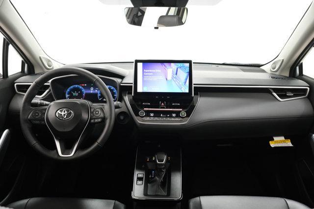 new 2026 Toyota Corolla Cross car, priced at $34,117