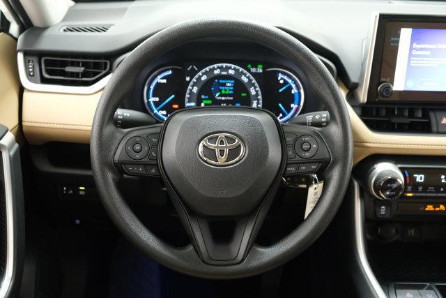 used 2025 Toyota RAV4 Hybrid car, priced at $36,605