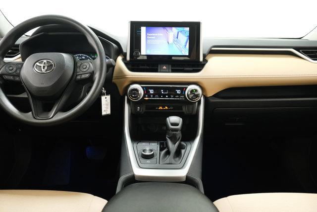 used 2025 Toyota RAV4 Hybrid car, priced at $36,605