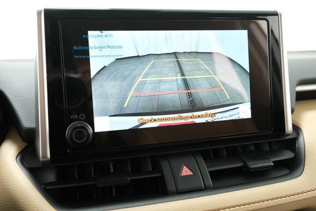 used 2025 Toyota RAV4 Hybrid car, priced at $36,605