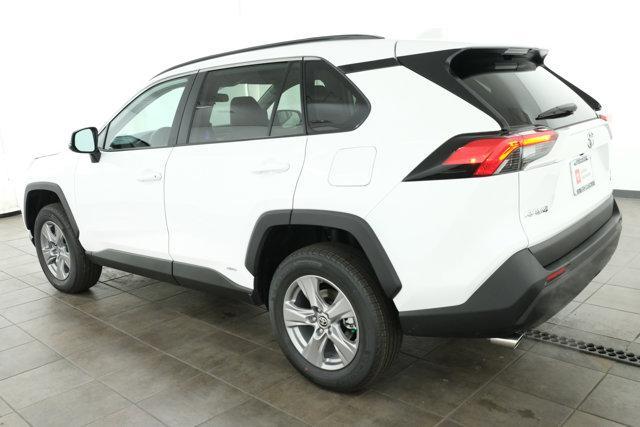 used 2025 Toyota RAV4 Hybrid car, priced at $36,605