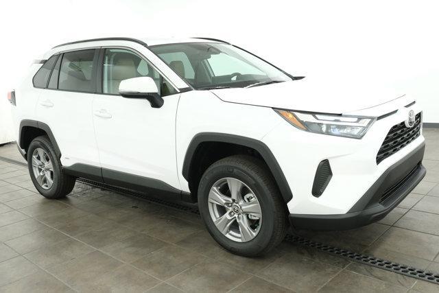 used 2025 Toyota RAV4 Hybrid car, priced at $36,605