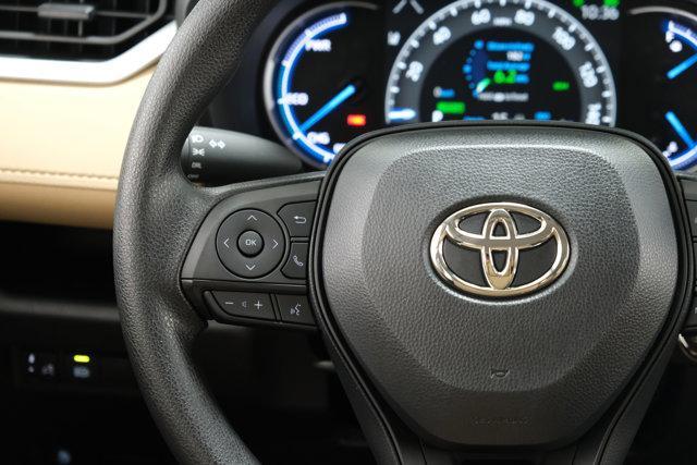 used 2025 Toyota RAV4 Hybrid car, priced at $36,605