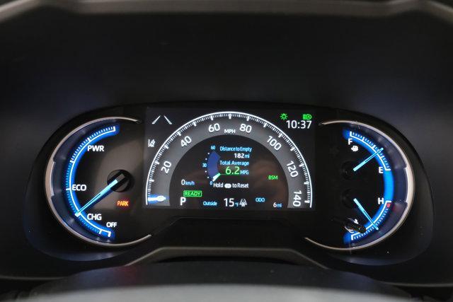 used 2025 Toyota RAV4 Hybrid car, priced at $36,605