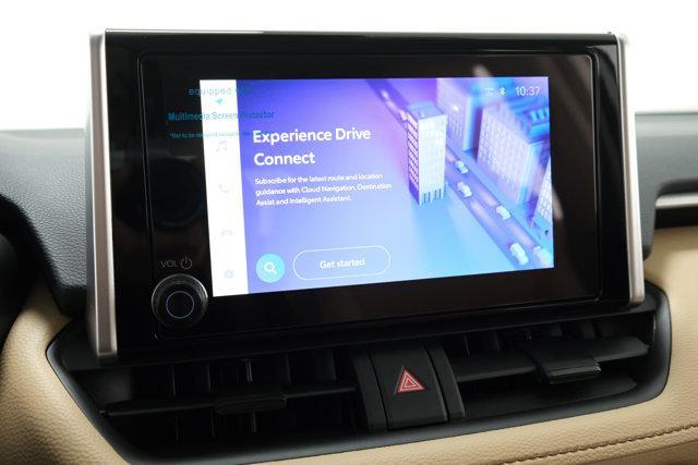 used 2025 Toyota RAV4 Hybrid car, priced at $36,605