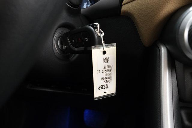 used 2025 Toyota RAV4 Hybrid car, priced at $36,605